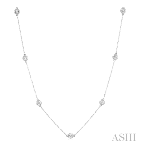 0.10 Carat Diamond Necklace Image 2 Van Atkins Jewelers New Albany, MS