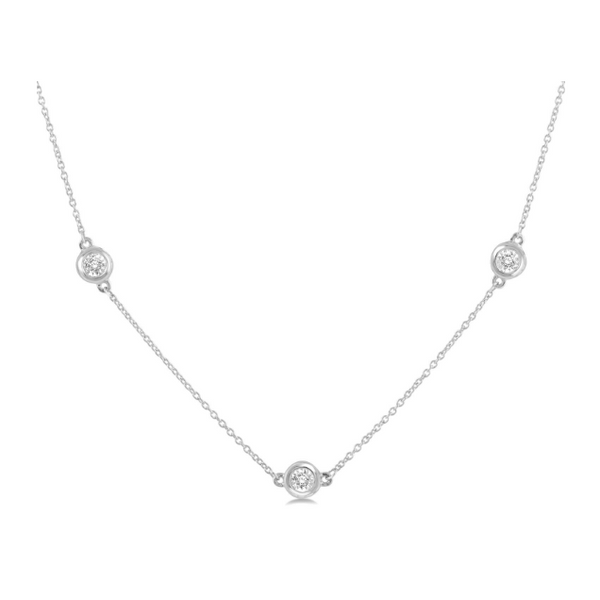 0.10 Carat Diamond Necklace Van Atkins Jewelers New Albany, MS