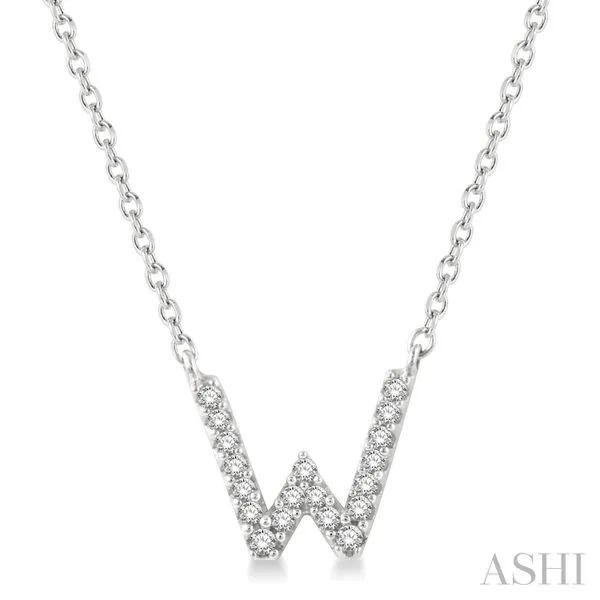 0.06 Carat Diamond Pendants/Necklaces Image 2 Van Atkins Jewelers New Albany, MS