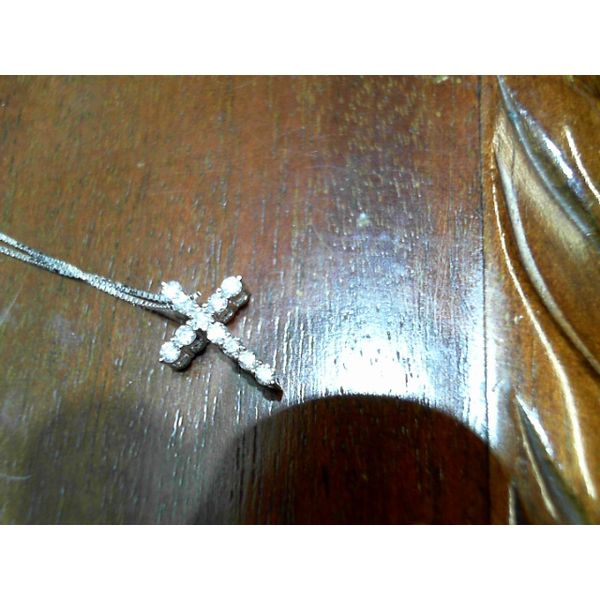 0.25 Carat Diamond Pendants/Necklaces Image 2 Van Atkins Jewelers New Albany, MS