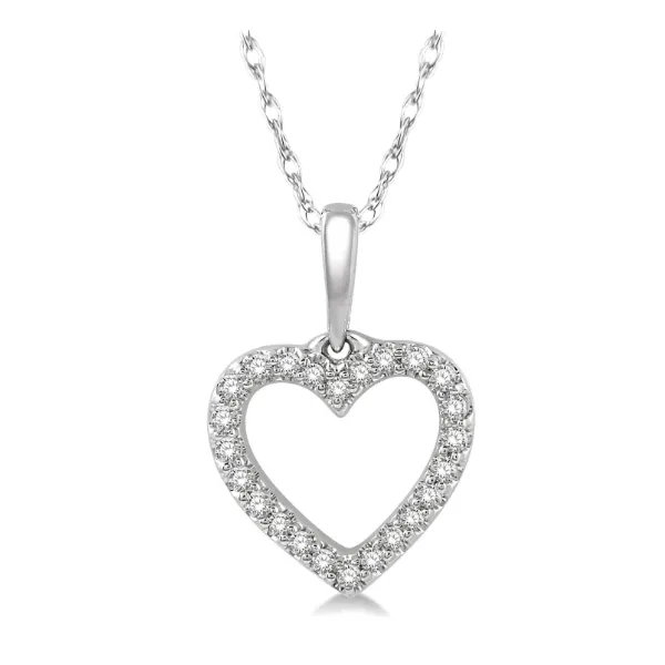 0.10 Carat Diamond Necklace Van Atkins Jewelers New Albany, MS