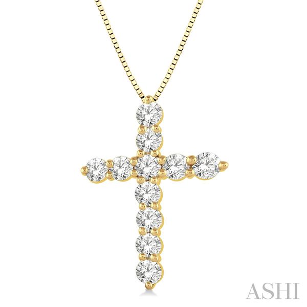 1.00 Carat Diamond Pendants/Necklaces Van Atkins Jewelers New Albany, MS