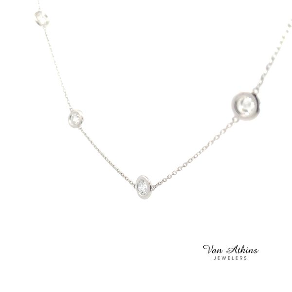 3 Carat Diamond Necklace Image 3 Van Atkins Jewelers New Albany, MS