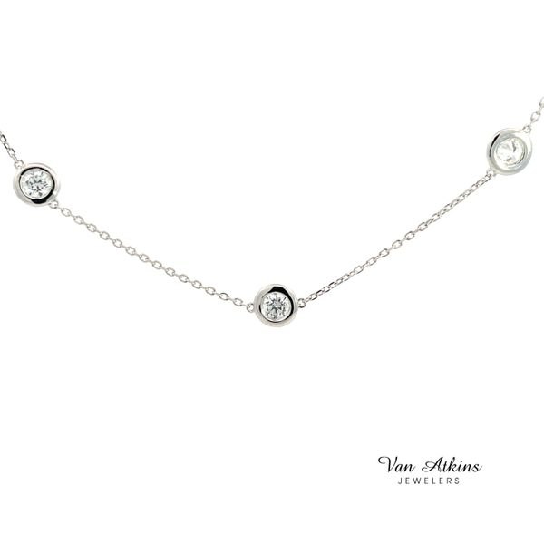 3 Carat Diamond Necklace Van Atkins Jewelers New Albany, MS