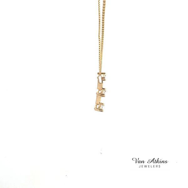 0.33 Carat Diamond Necklace Image 3 Van Atkins Jewelers New Albany, MS