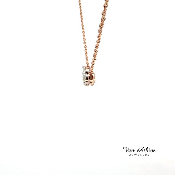 0.25 Carat Diamond Necklace Image 2 Van Atkins Jewelers New Albany, MS