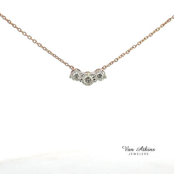 0.25 Carat Diamond Necklace Van Atkins Jewelers New Albany, MS