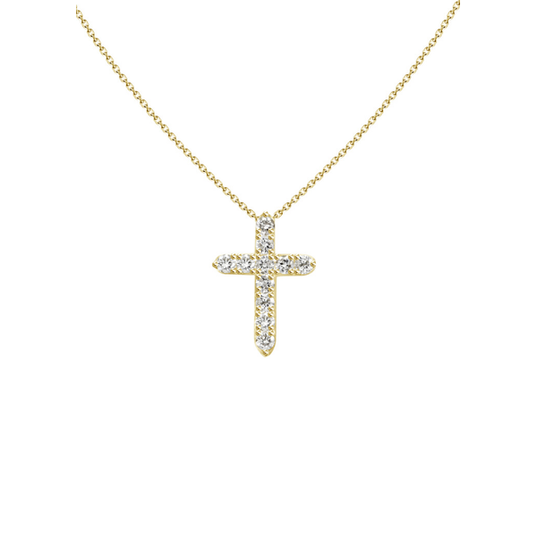 0.10 Carat Diamond Pendants/Necklaces Image 2 Van Atkins Jewelers New Albany, MS