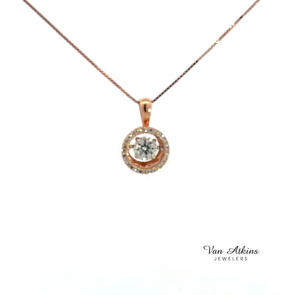 0.25 Carat Diamond Pendants/Necklace Image 2 Van Atkins Jewelers New Albany, MS