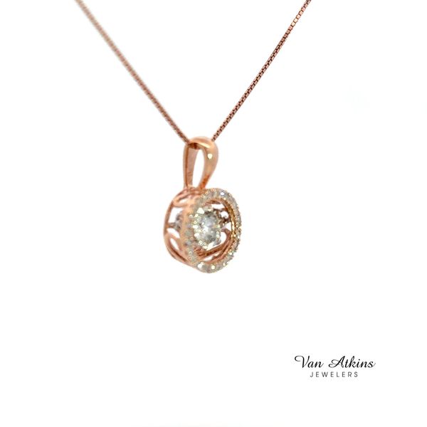 0.25 Carat Diamond Pendants/Necklace Image 4 Van Atkins Jewelers New Albany, MS