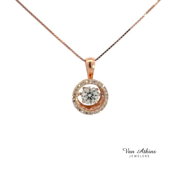 0.25 Carat Diamond Pendants/Necklace Van Atkins Jewelers New Albany, MS