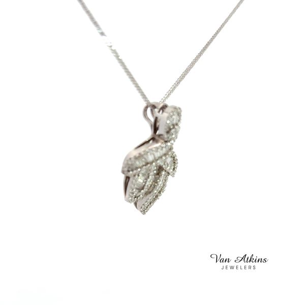 2.10 Carat Diamond Necklace Image 3 Van Atkins Jewelers New Albany, MS