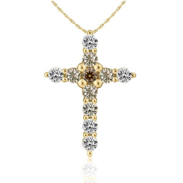 0.50 Carat Diamond Necklace Van Atkins Jewelers New Albany, MS