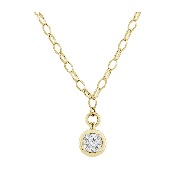0.40 Carat Diamond Necklace Van Atkins Jewelers New Albany, MS