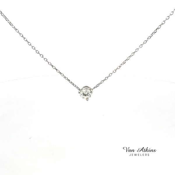0.25 Carat Diamond Necklace Van Atkins Jewelers New Albany, MS