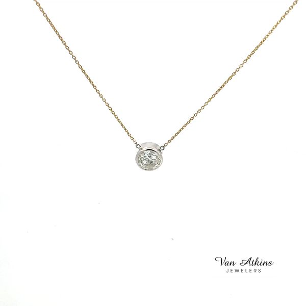 Diamond Necklace Van Atkins Jewelers New Albany, MS
