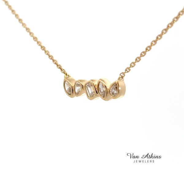 0.30 Carat Diamond Necklace Image 3 Van Atkins Jewelers New Albany, MS