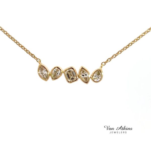 0.30 Carat Diamond Necklace Van Atkins Jewelers New Albany, MS
