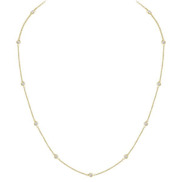 0.75 Carat Diamond Pendants/Necklaces Van Atkins Jewelers New Albany, MS