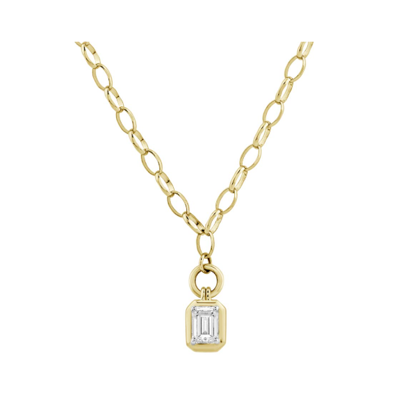 0.39 Carat Diamond Necklace Van Atkins Jewelers New Albany, MS