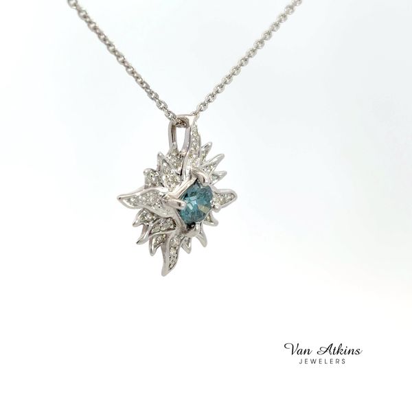 0.54 Carat Diamond Necklace Image 2 Van Atkins Jewelers New Albany, MS