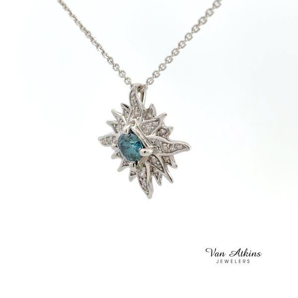 0.54 Carat Diamond Necklace Image 3 Van Atkins Jewelers New Albany, MS