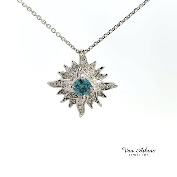 0.54 Carat Diamond Necklace Van Atkins Jewelers New Albany, MS