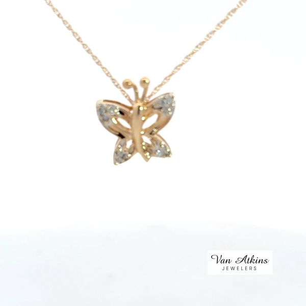 0.10 Carat Diamond Necklace Van Atkins Jewelers New Albany, MS