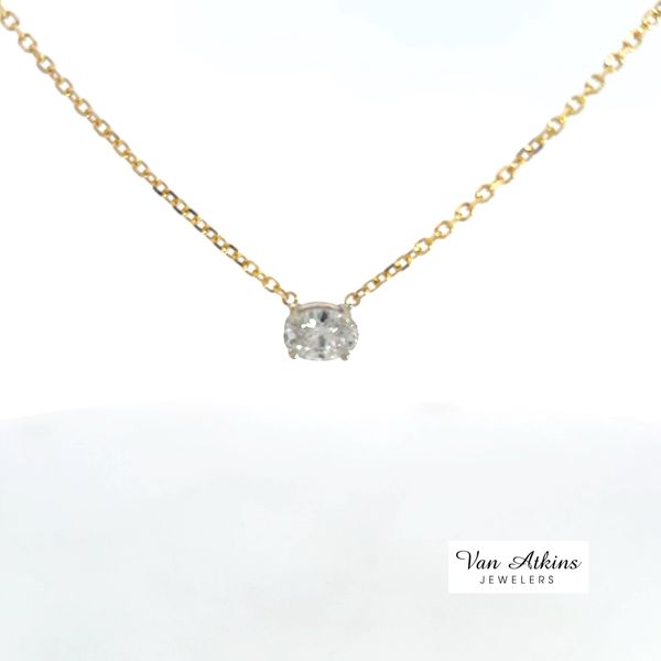 0.90 Carat Diamond Necklace Van Atkins Jewelers New Albany, MS
