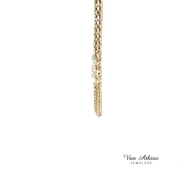 5.70 Carat Diamond Tennis Necklace Image 2 Van Atkins Jewelers New Albany, MS