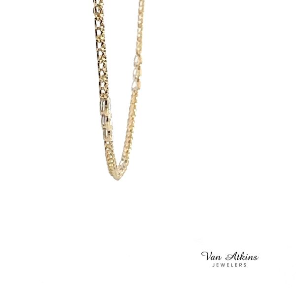 5.70 Carat Diamond Tennis Necklace Image 3 Van Atkins Jewelers New Albany, MS