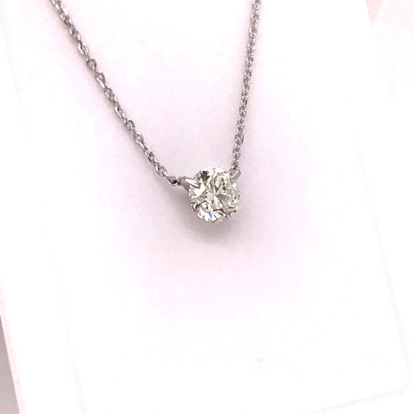 0.55 Carat Diamond Pendants/Necklaces Image 3 Van Atkins Jewelers New Albany, MS