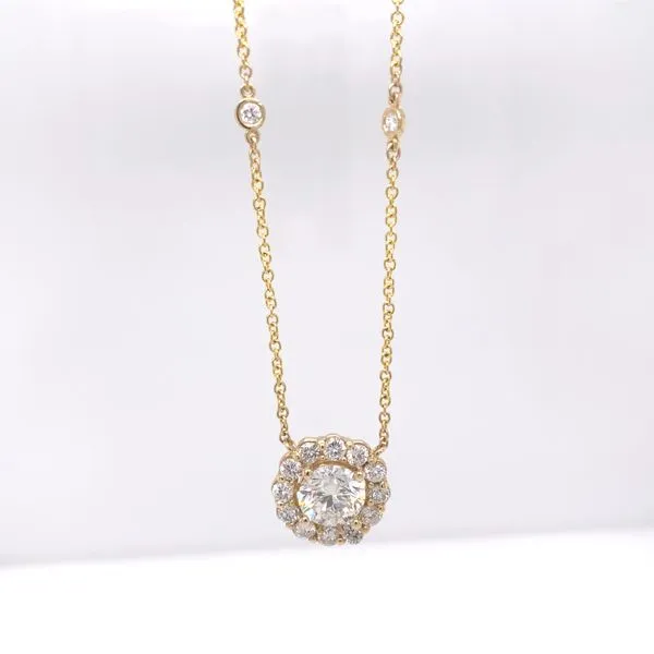 3.01 Carat Diamond Pendants/Necklaces Image 2 Van Atkins Jewelers New Albany, MS