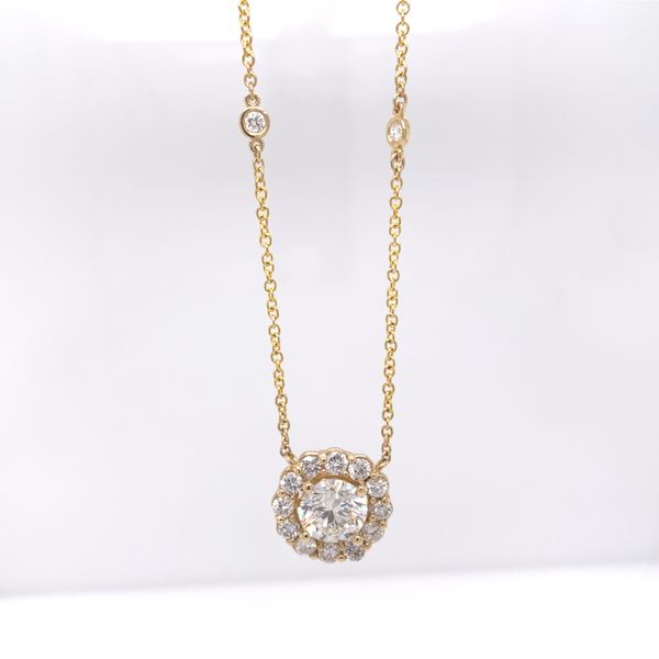 3.01 Carat Diamond Pendants/Necklaces Van Atkins Jewelers New Albany, MS