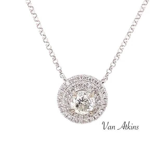 Diamond Pendants/Necklaces Image 2 Van Atkins Jewelers New Albany, MS