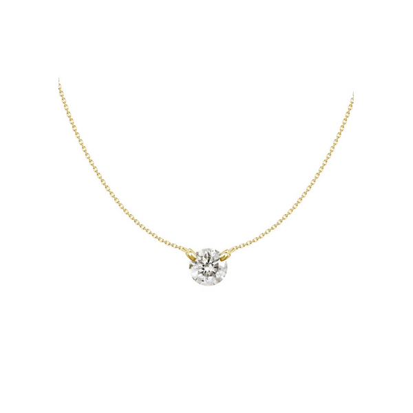 0.22 Carat Diamond Pendants/Necklaces Van Atkins Jewelers New Albany, MS