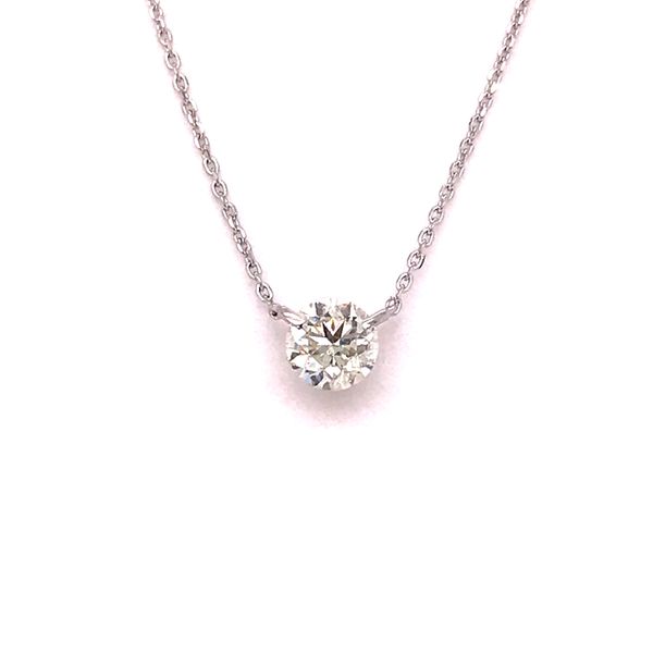 0.55 Carat Diamond Pendants/Necklaces Image 2 Van Atkins Jewelers New Albany, MS