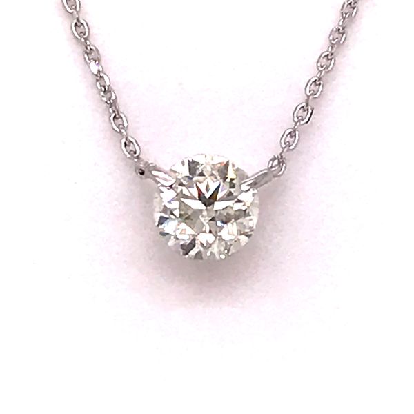 0.55 Carat Diamond Pendants/Necklaces Van Atkins Jewelers New Albany, MS