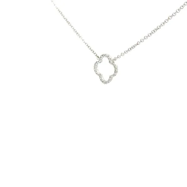 0.16 Carat Diamond Pendants/Necklaces Image 2 Van Atkins Jewelers New Albany, MS