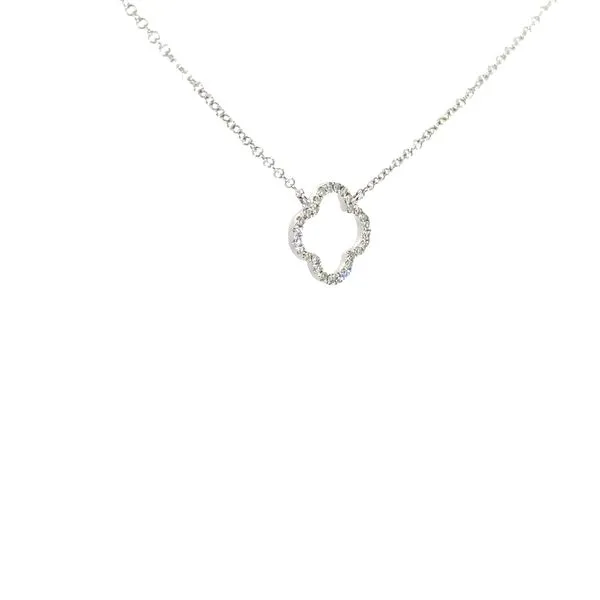 0.16 Carat Diamond Pendants/Necklaces Image 3 Van Atkins Jewelers New Albany, MS