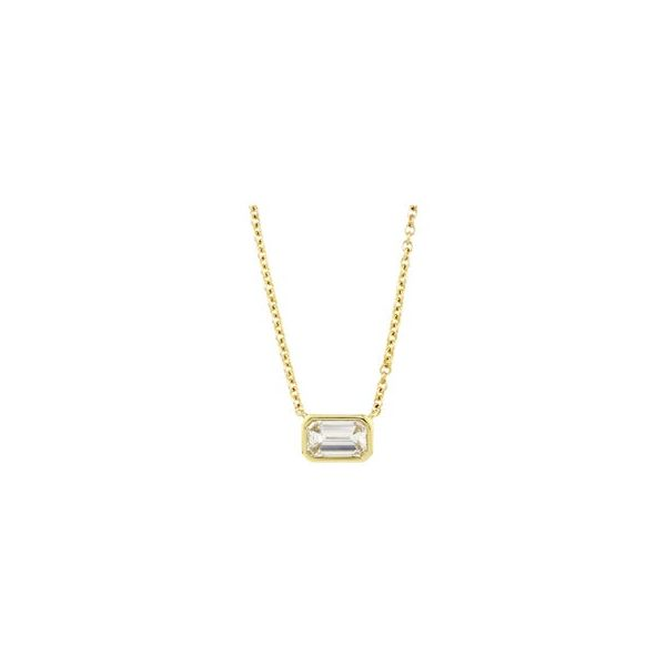 0.35 Carat Diamond Pendants/Necklaces Van Atkins Jewelers New Albany, MS