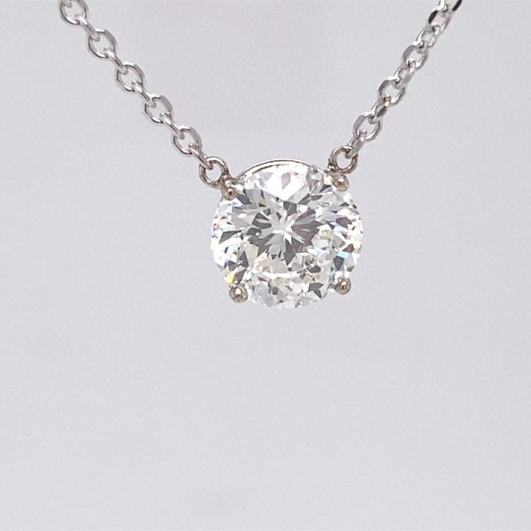 2.57 Carat Diamond Pendant/Necklace Image 2 Van Atkins Jewelers New Albany, MS