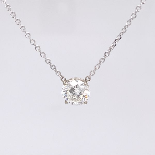 2.57 Carat Diamond Pendant/Necklace Van Atkins Jewelers New Albany, MS