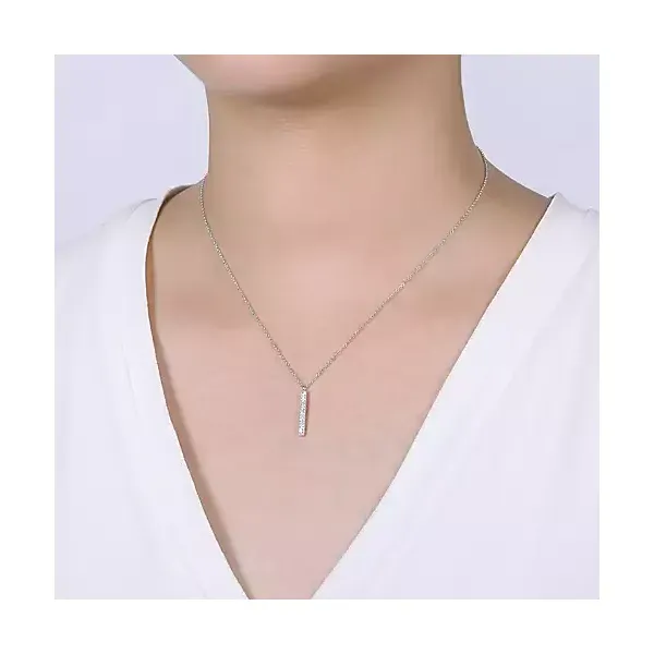 Diamond Pendants/Necklaces Image 3 Van Atkins Jewelers New Albany, MS