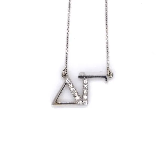 0.16 Carat Diamond Pendants/Necklaces Van Atkins Jewelers New Albany, MS