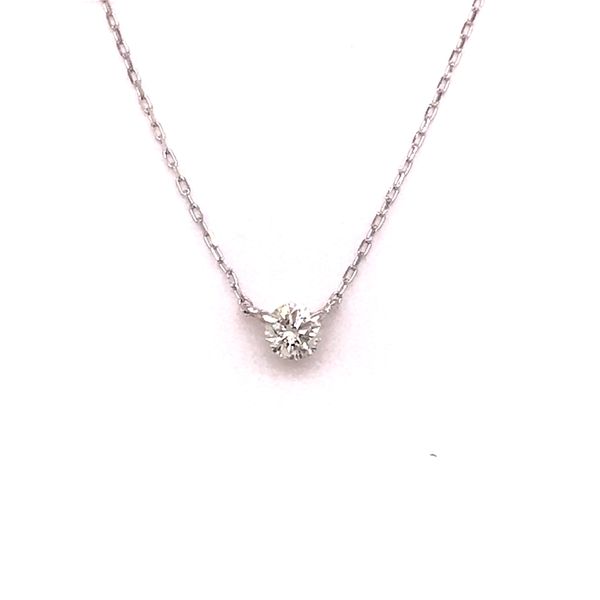 0.10 Carat Diamond Pendants/Necklaces Image 2 Van Atkins Jewelers New Albany, MS