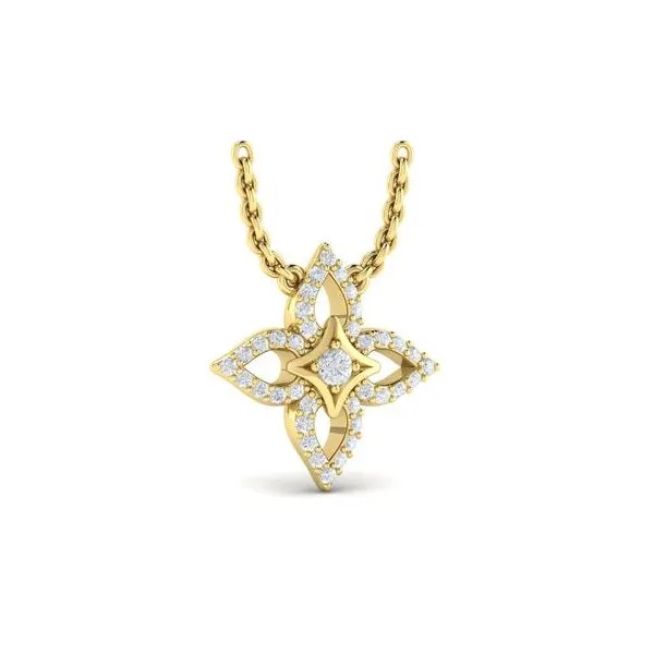 Diamond Pendants/Necklaces Image 2 Van Atkins Jewelers New Albany, MS