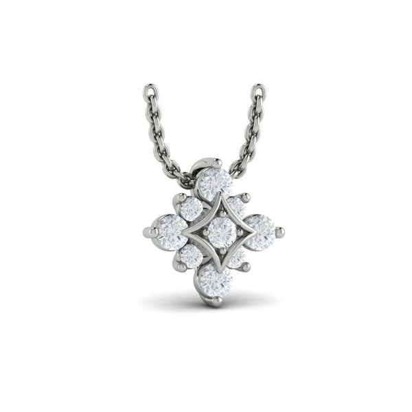 Diamond Pendants/Necklaces Image 2 Van Atkins Jewelers New Albany, MS