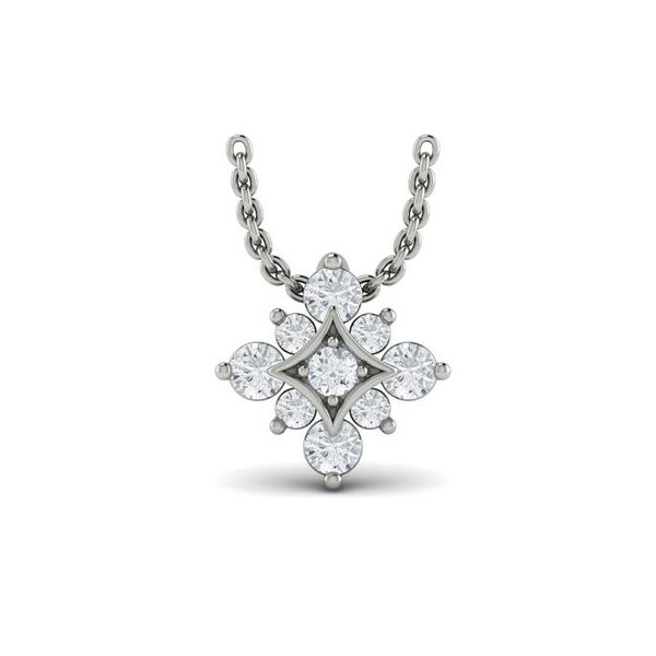 Diamond Pendants/Necklaces Van Atkins Jewelers New Albany, MS