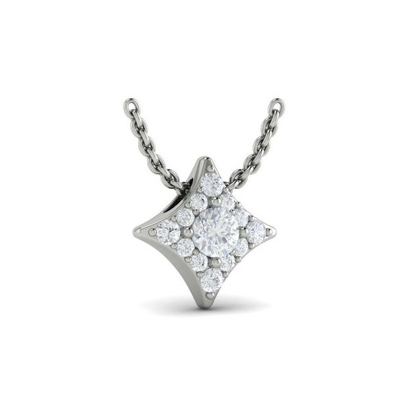 Diamond Pendants/Necklaces Image 2 Van Atkins Jewelers New Albany, MS